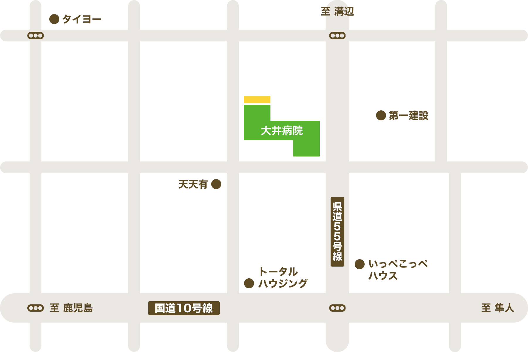 発熱外来用駐車場